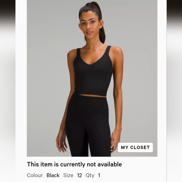 lululemon athletica Tops - Lululemon Align Ribbed Tank Top